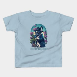 DOG-TECTIVE AGENCY Kids T-Shirt